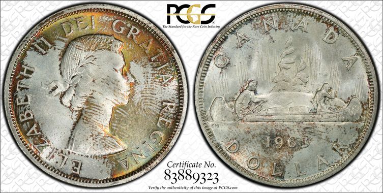 Cert 83889323 - Coin Image