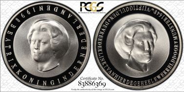 1998 50 G Treaty of Munster PR70DCAM