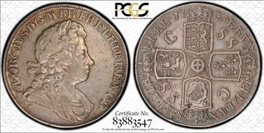 1723 Crown S-3640 S.S.C. VF35