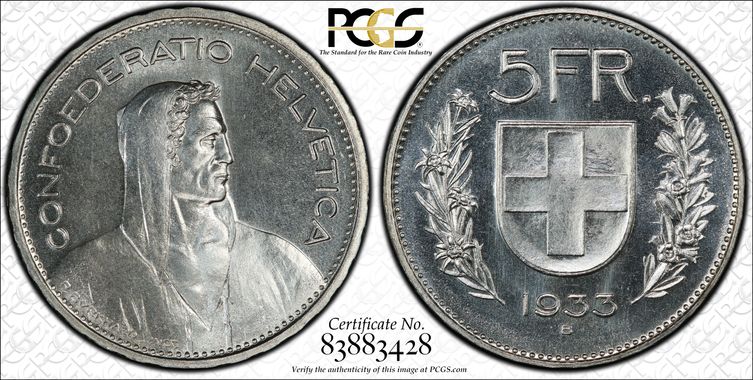 Cert 83883428 - Coin Image