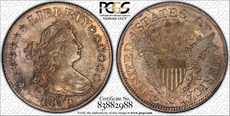 Cert 83882988 - Coin Image