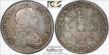 1671 Crown S-3357 VF30