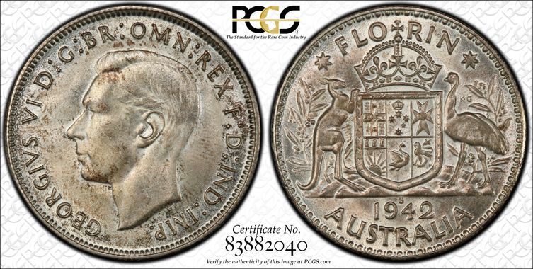 Cert 83882040 - Coin Image