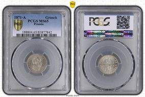 1871-A Grosch MS65