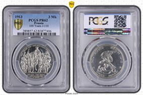 1913 3 Mk 100 Years J-110 PR62
