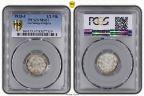 1915-J 1/2 Mk J-16 MS67