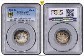 1915-E Mark J-17 MS66