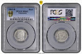1863-R Real MS62