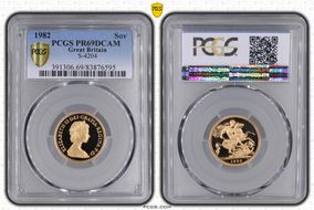 1982 Sov S-SC1 PR69DCAM