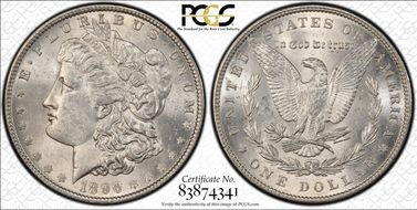 1896 $1 MS61