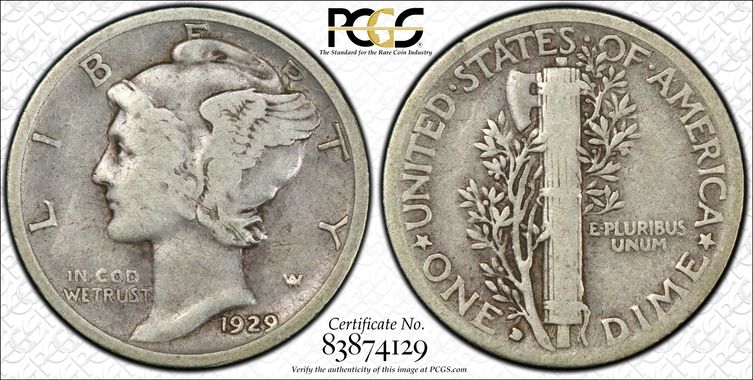 Cert 83874129 - Coin Image