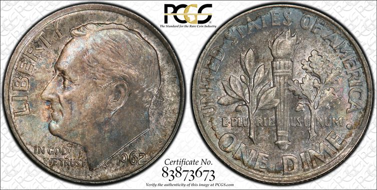 Cert 83873673 - Coin Image