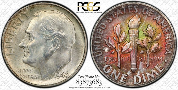 Cert 83873683 - Coin Image