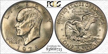 1978 $1 MS64
