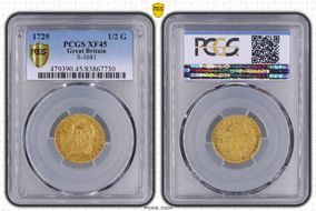 1729 1/2 G S-3681 XF45