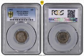 1902 6D S-3983 Matte PR64