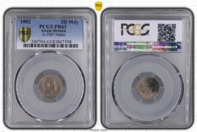 1902 3D S-3987 Matte PR63