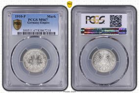 1910-F Mark J-17 MS67