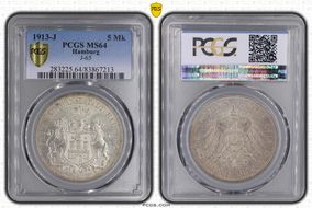 1913-J 5 Mk J-65 MS64