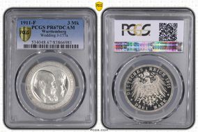 1911-F 3 Mk Wedding J-177a PR67DCAM