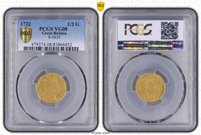 1722 1/2 G S-3635 VG8