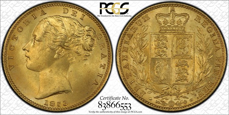 Cert 83866553 - Coin Image