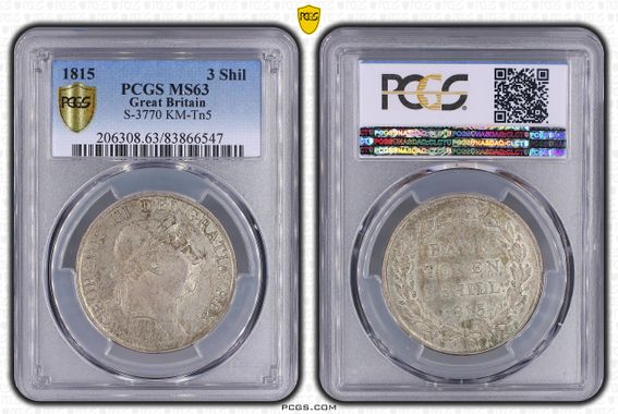 Cert 83866547 - Coin Image