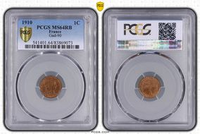 1910 1C Gad-90 F-105 MS64RB