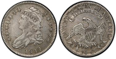 1817 50C O-103a VF35