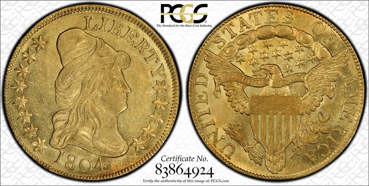 Cert 83864924 - Coin Image