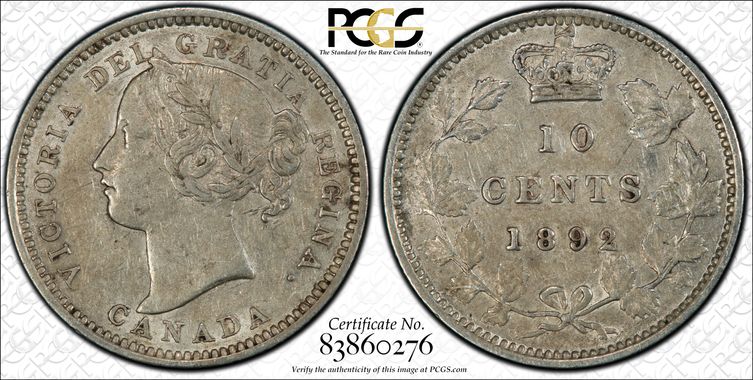 Cert 83860276 - Coin Image