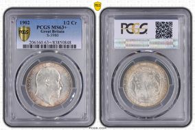 1902 1/2 Cr S-3980 MS63+