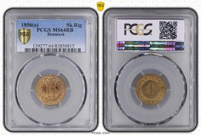 1856(o) Sk.Rig MS64RB