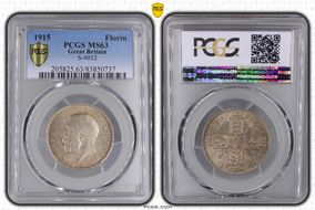 1915 Florin S-4012 MS63