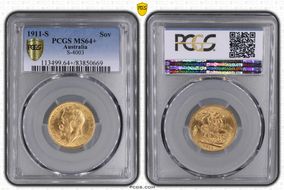 1911-S Sov S-4003 MS64+