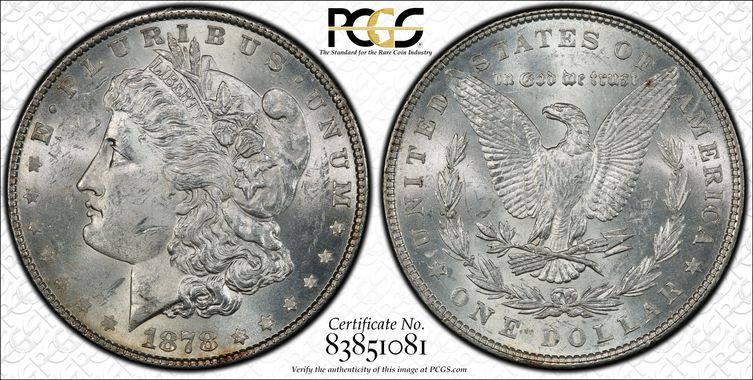 Cert 83851081 - Coin Image