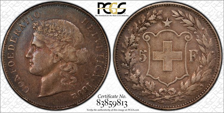 Cert 83859813 - Coin Image