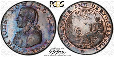 (c.1790) Tk 1/2D DH-36b Somersetshire, Bath MS64BN