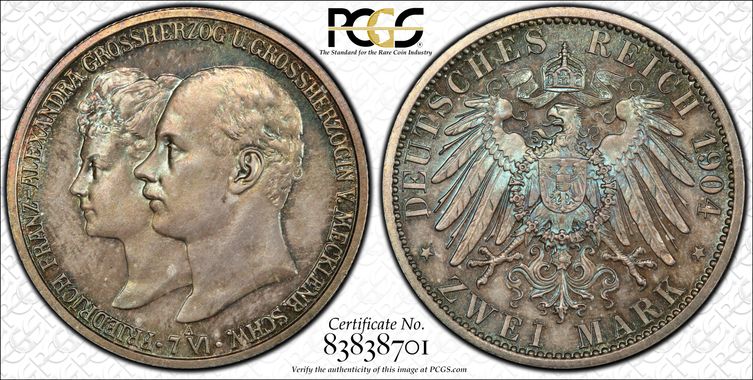 Cert 83838701 - Coin Image