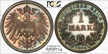 1904-F Mark J-17 PR67CAM