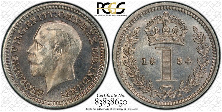 Cert 83838650 - Coin Image