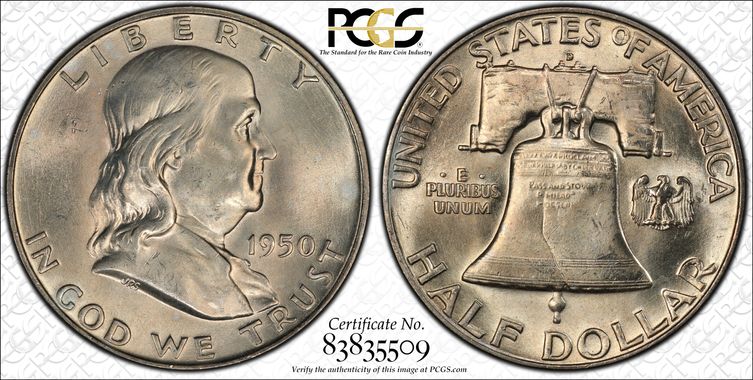 Cert 83835509 - Coin Image