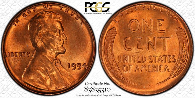 Cert 83835310 - Coin Image