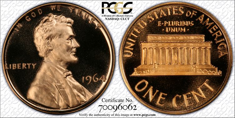 Cert 70096062 - Coin Image