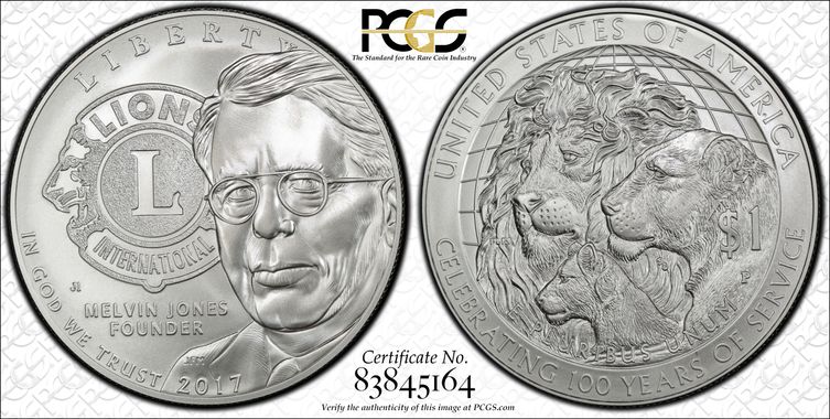 Cert 83845164 - Coin Image