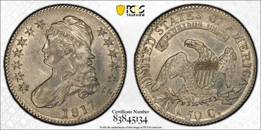 1817 50C O-110a VF35