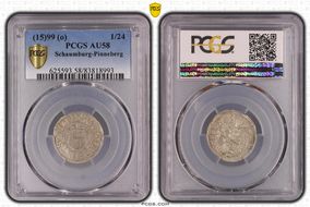 (15)99 (o) 1/24 Th AU58