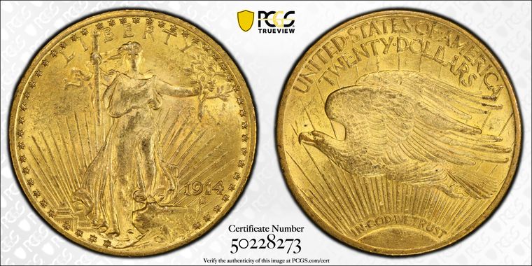 Cert 50228273 - Coin Image