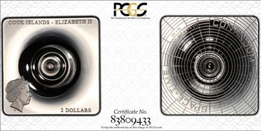 2015 $2 Space Time Continuum PL68