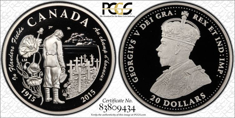 Cert 83809434 - Coin Image